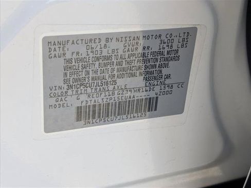 Used 2018 Nissan Kicks SV FWD image 23