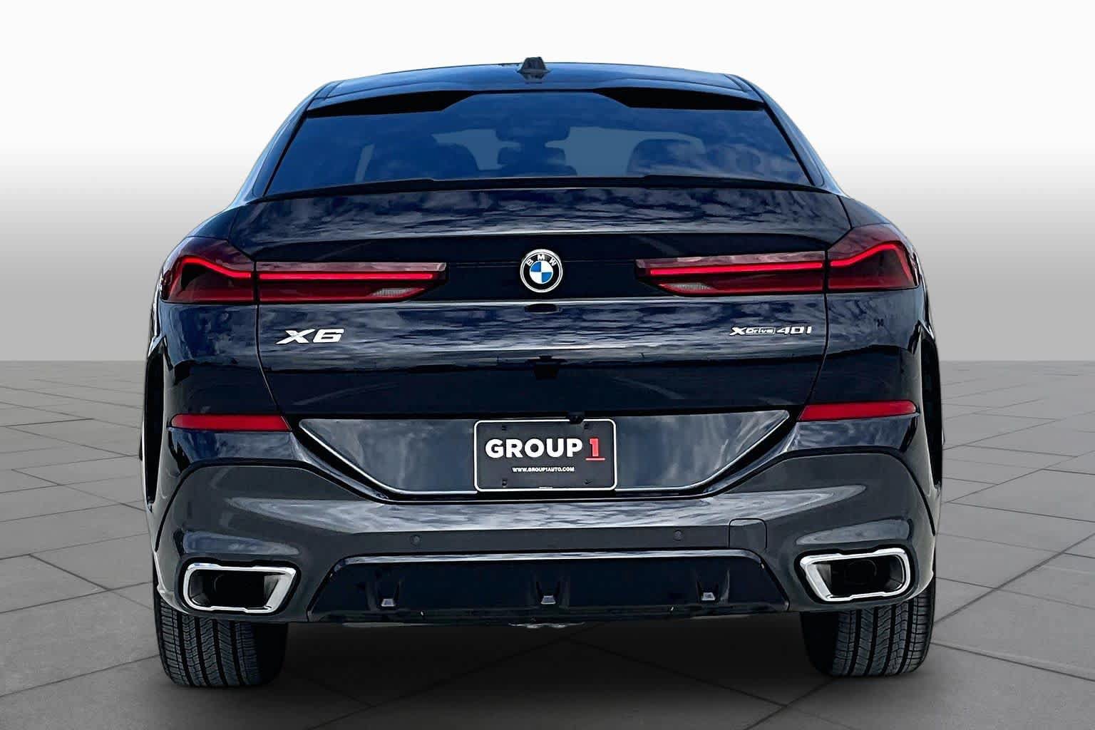 Used 2027 BMW X6 xDrive40i AWD/4WD image 4