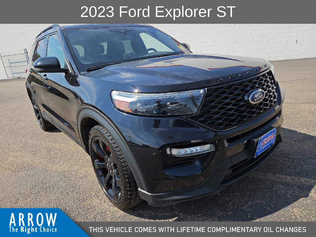 Used 2023 Ford Explorer ST w/ Equipment Group 401A AWD/4WD image 2
