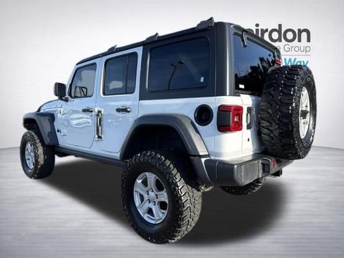 Used 2018 Jeep Wrangler Unlimited Sport S AWD/4WD image 5