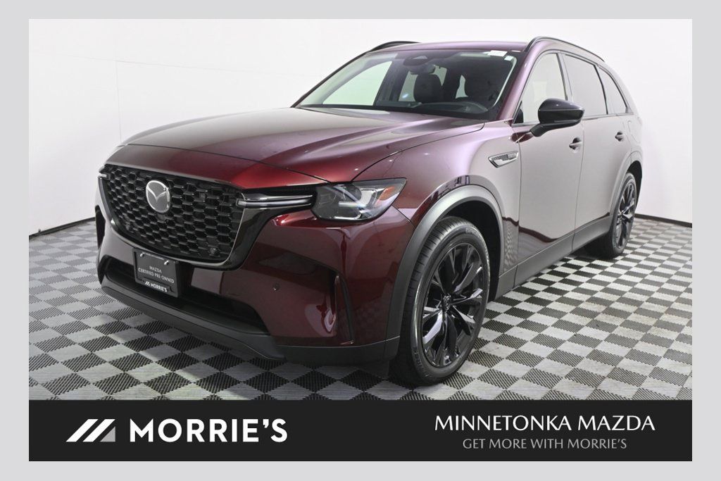 Certified 2026 MAZDA CX-90 3.3 Turbo w/ Premium Sport Pkg AWD/4WD image 1