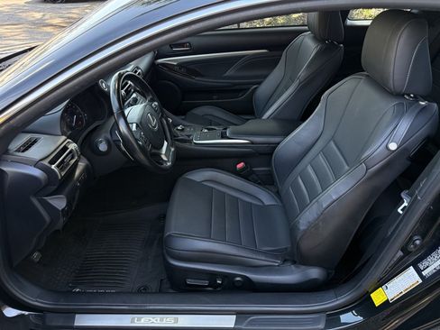 Used 2020 Lexus RC 300 w/ Accessory Package RWD image 13