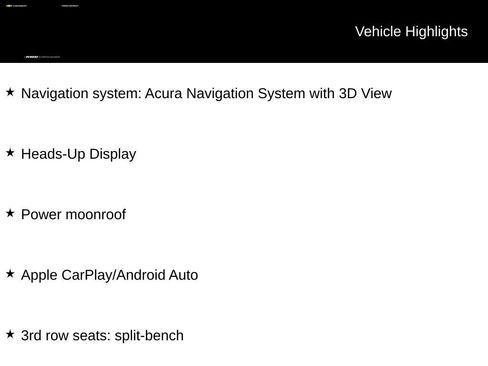 Used 2024 Acura MDX Type S image 5