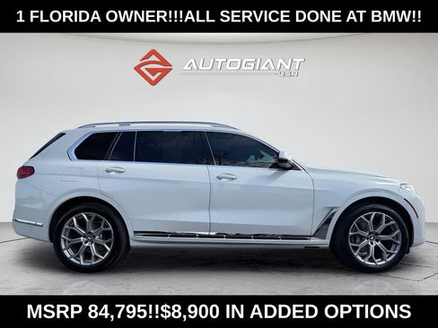 Used 2022 BMW X7 xDrive40i AWD/4WD image 15