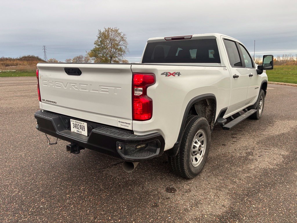 Used 2023 Chevrolet Silverado 3500 W/T w/ WT Convenience Package AWD/4WD image 8