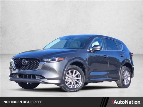 Used 2024 MAZDA CX-5 AWD 2.5 S w/ Preferred Package image 1