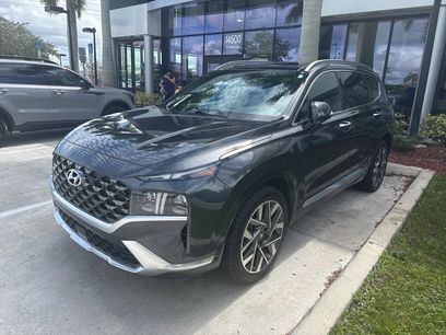 Used 2022 Hyundai Santa Fe Calligraphy