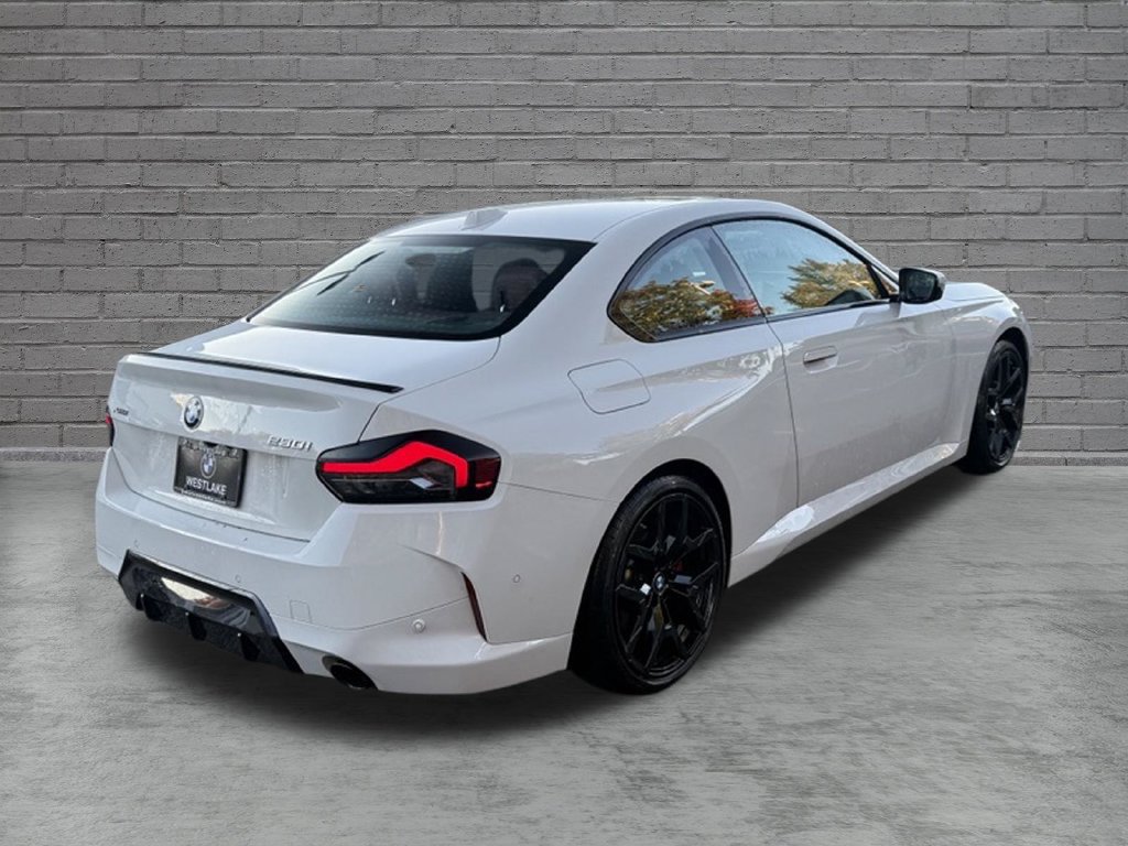 Used 2025 BMW 230i xDrive Coupe w/ M Sport Package AWD/4WD image 8