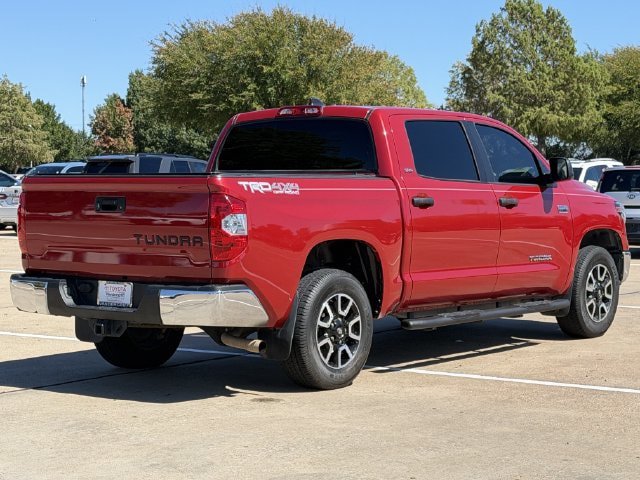 Used 2020 Toyota Tundra SR5 w/ TRD Off-Road Package AWD/4WD image 4