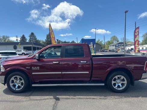 Used 2016 RAM 1500 Laramie w/ Convenience Group AWD/4WD image 6