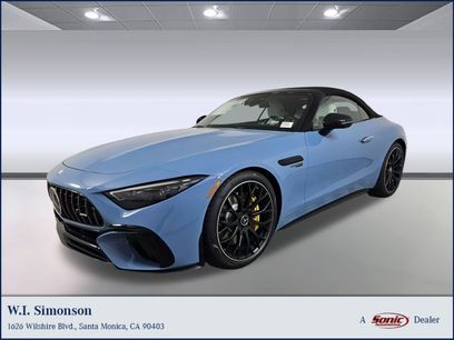 New 2025 Mercedes-Benz SL 63 AMG 4MATIC