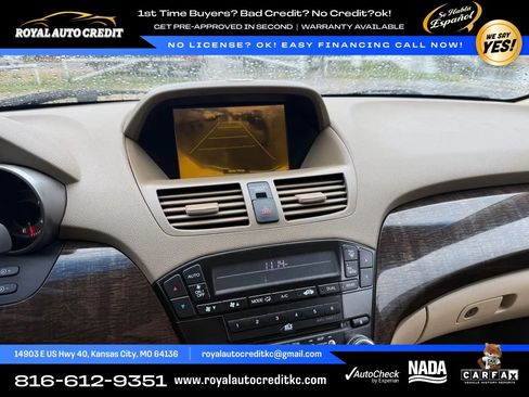Used 2012 Acura MDX w/ Technology & Entertainment AWD/4WD image 12