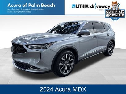 Used 2024 Acura MDX FWD w/ Technology Package