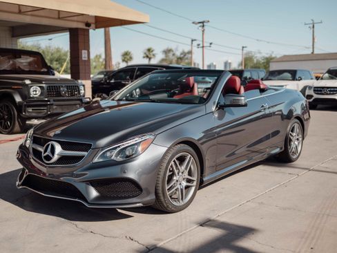 Used 2016 Mercedes-Benz E 550 Cabriolet image 14