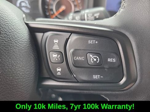 Certified 2025 Jeep Wrangler Unlimited Sport AWD/4WD image 28