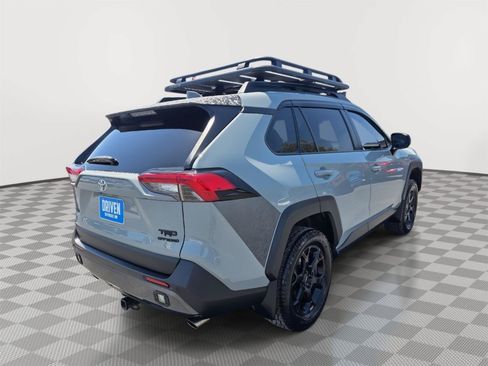 Used 2020 Toyota RAV4 TRD Off-Road AWD/4WD image 4
