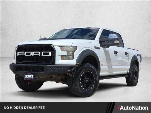 Used 2016 Ford F150 XLT AWD/4WD image 1