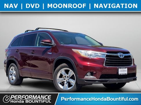 Used 2015 Toyota Highlander Limited AWD/4WD image 1