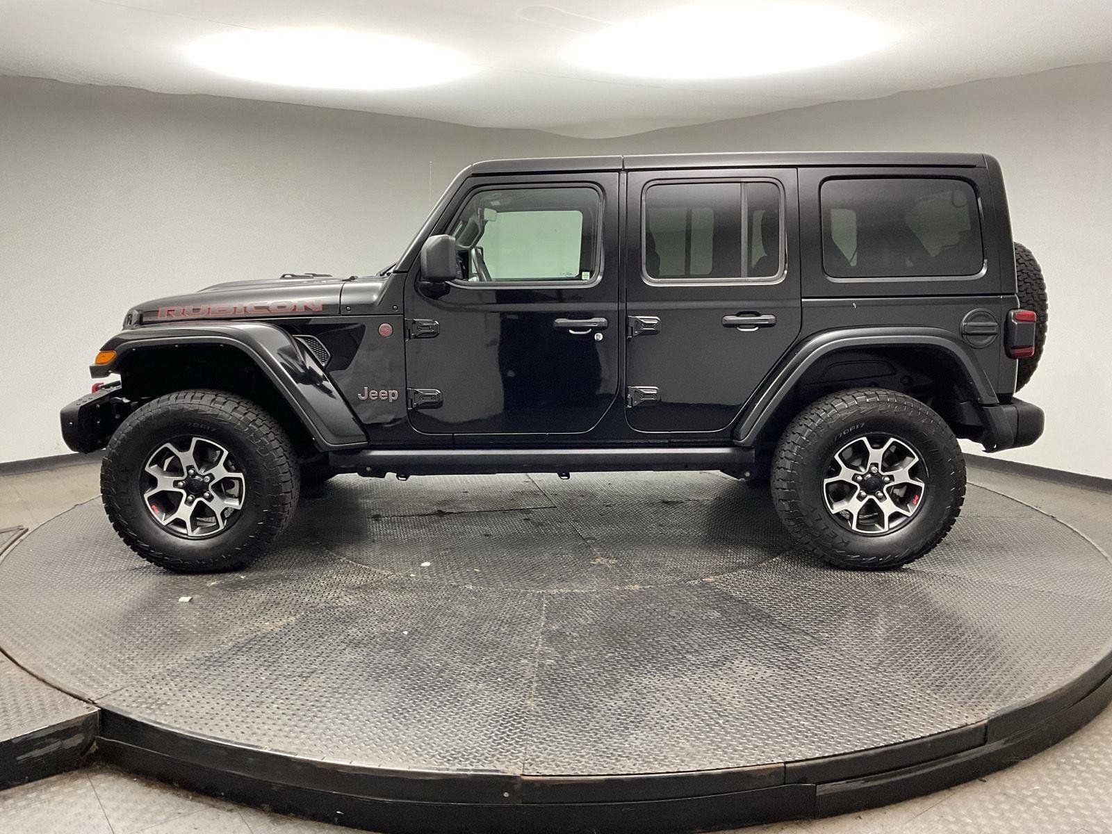 Used 2022 Jeep Wrangler Unlimited Rubicon w/ Steel Bumper Group AWD/4WD image 4