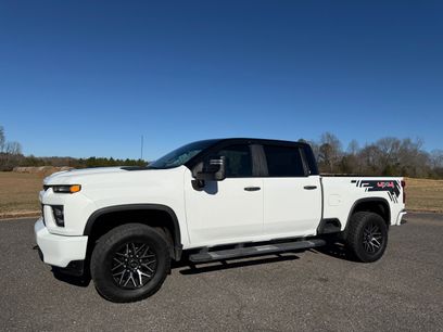 Used 2022 Chevrolet Silverado 2500 Custom w/ Custom Convenience Package