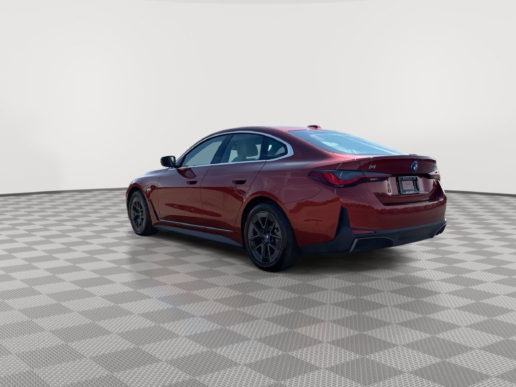 Used 2024 BMW i4 eDrive35 w/ Premium Package RWD image 8