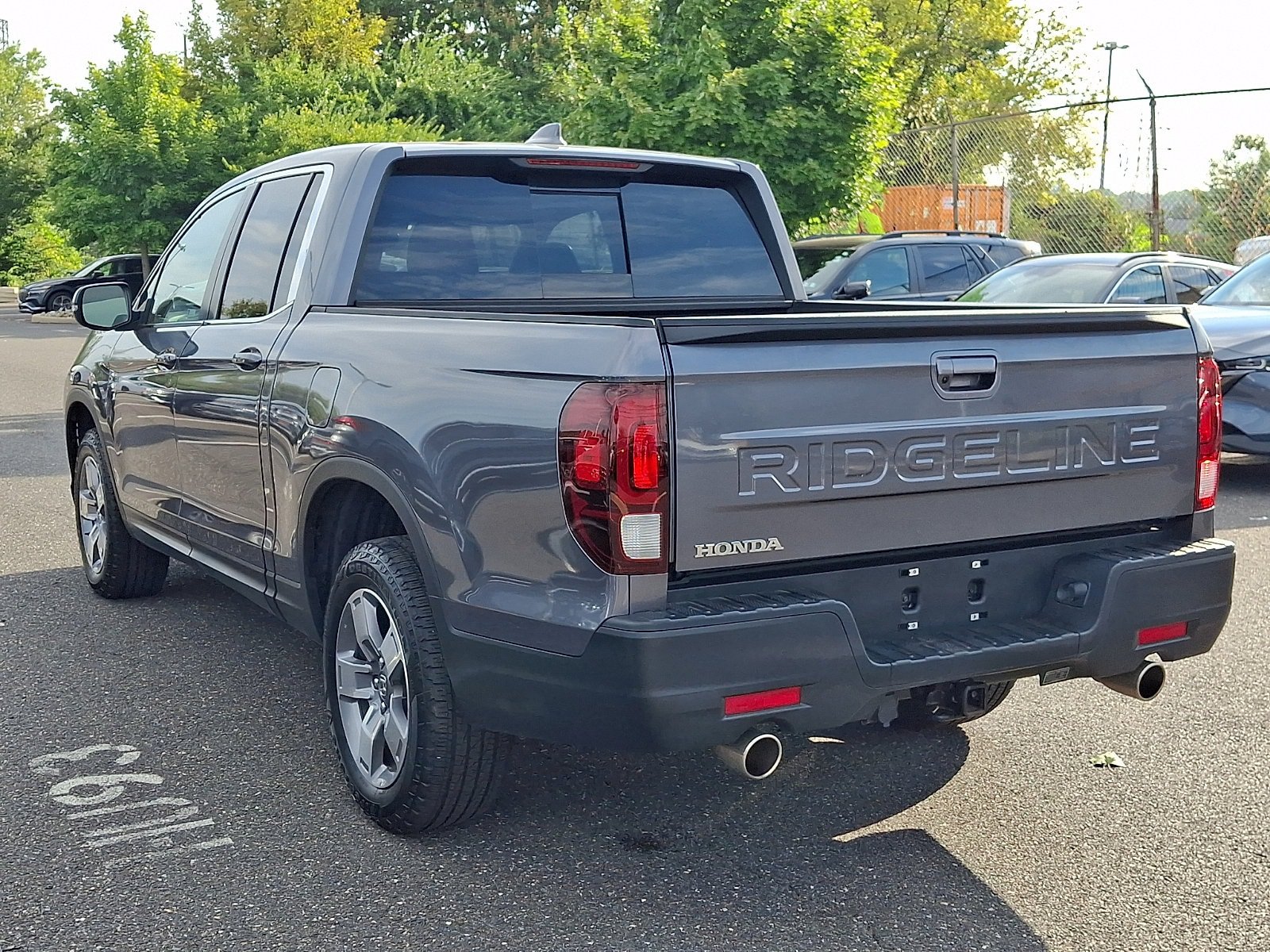 Used 2025 Honda Ridgeline RTL image 4