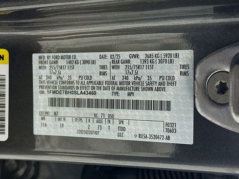 Used 2025 Ford Bronco Big Bend AWD/4WD image 12