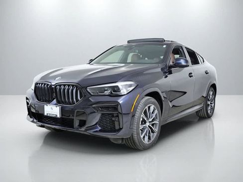 Certified 2023 BMW X6 xDrive40i w/ M Sport Package AWD/4WD image 1