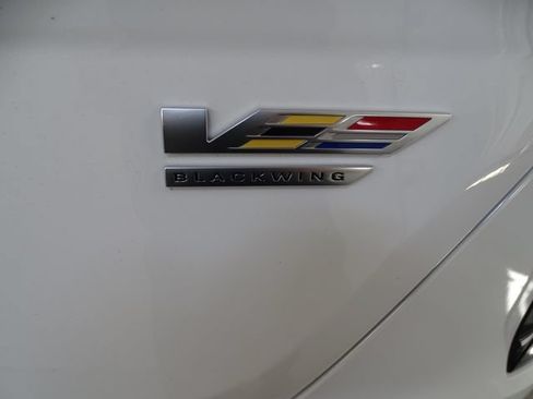 Used 2026 Cadillac CT4 V Blackwing w/ Technology Package RWD image 25