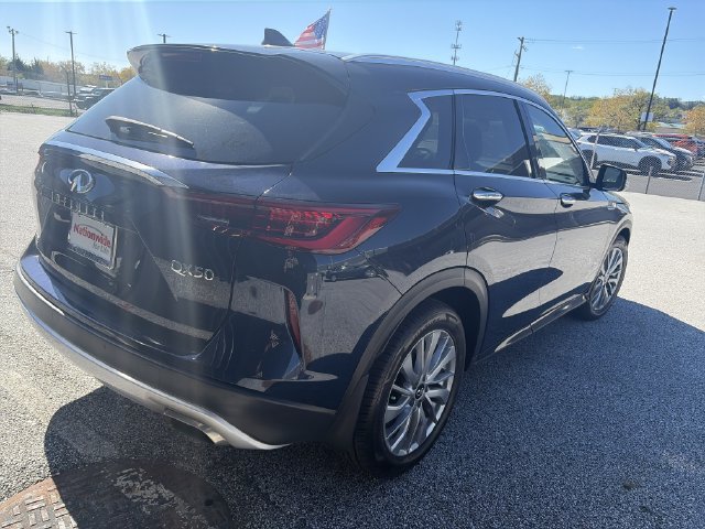 Used 2024 INFINITI QX50 Luxe AWD/4WD image 7