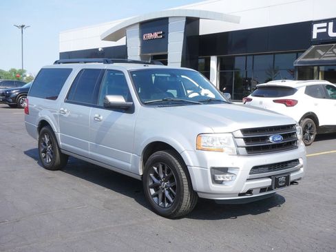 Used 2017 Ford Expedition Max Limited w/ Limited Appearance Package AWD/4WD image 2