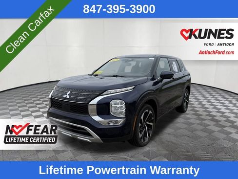 Used 2024 Mitsubishi Outlander SE image 7