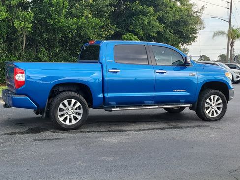 Used 2016 Toyota Tundra Limited w/ Limited Premium Package AWD/4WD image 8