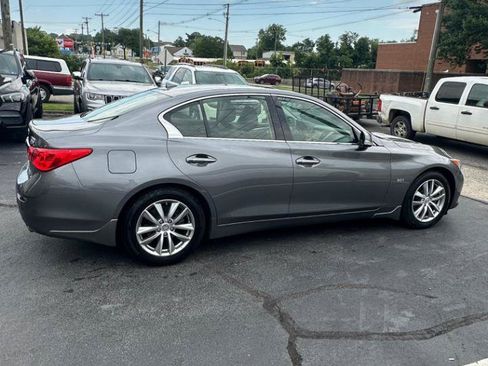 Used 2016 INFINITI Q50 3.0t Premium w/ 3.0T Premium Plus Package AWD/4WD image 7