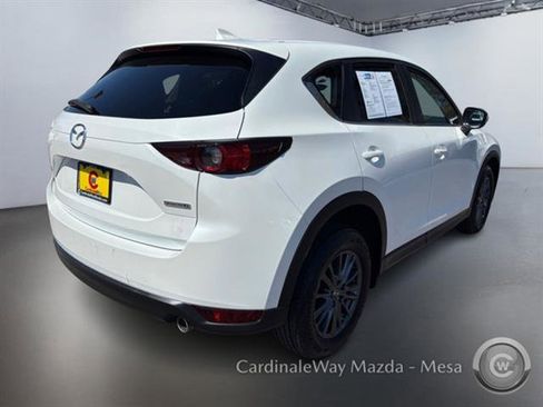 Used 2021 MAZDA CX-5 Touring image 4