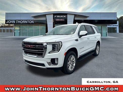 Used 2022 GMC Yukon SLT w/ SLT Premium Package image 1