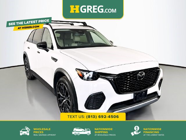 Used 2025 MAZDA CX-70 Plug-In Hybrid w/ Premium Pkg AWD/4WD image 1