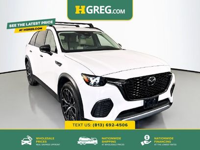 Used 2025 MAZDA CX-70 Plug-In Hybrid w/ Premium Pkg