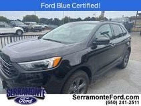 Used 2023 Ford Edge SEL w/ Sport Appearance Package AWD/4WD image 3