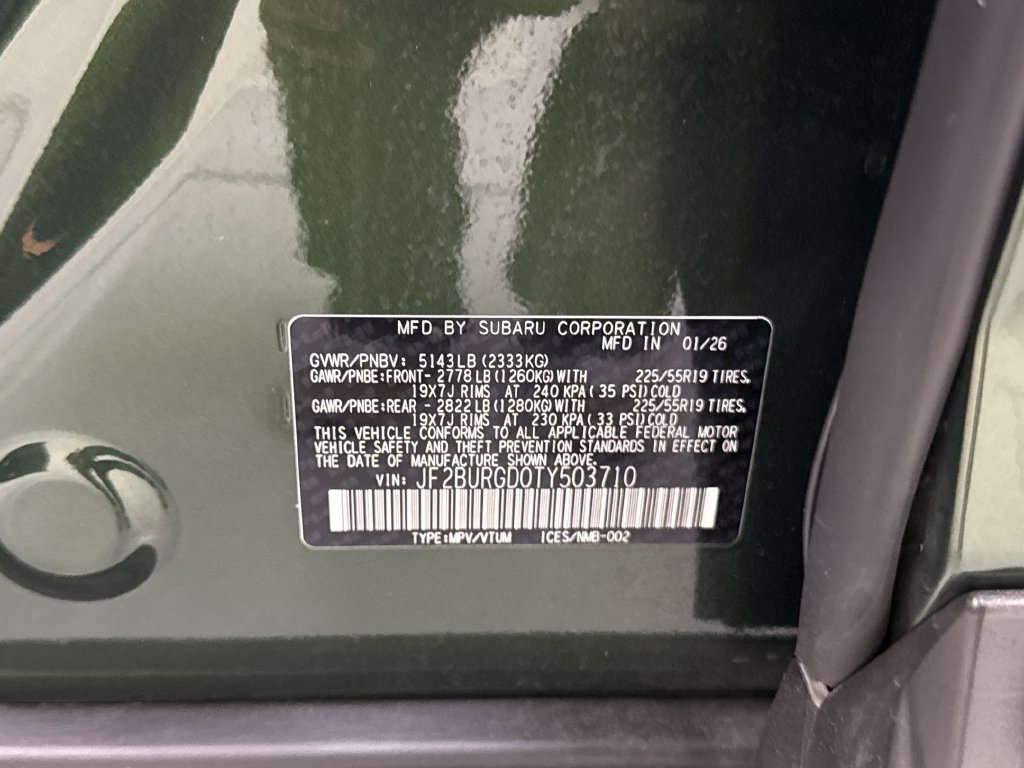 Certified 2026 Subaru Outback Limited XT AWD/4WD image 30