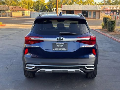 Used 2021 Kia Seltos SX AWD/4WD image 5
