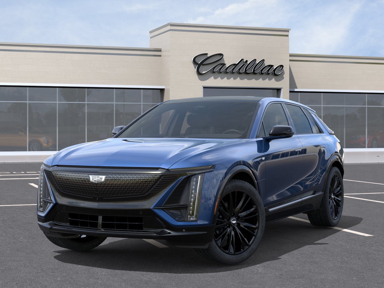 New 2027 Cadillac Lyriq Sport w/ LPO, ONYX Package AWD/4WD image 6