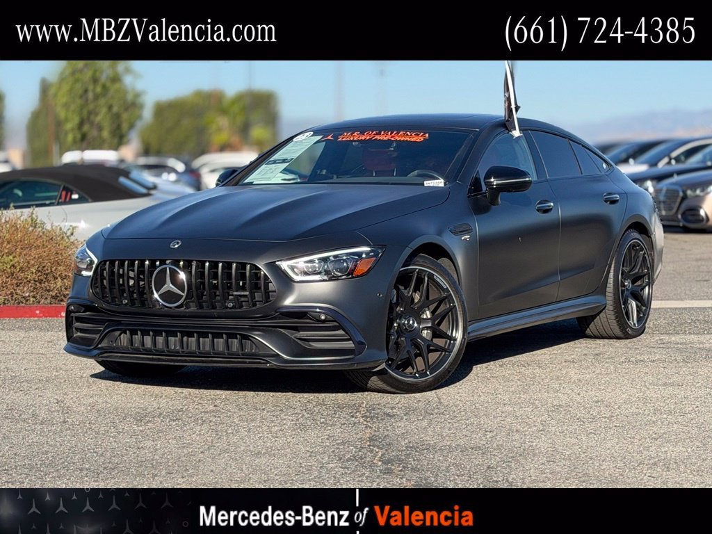 Certified 2023 Mercedes-Benz AMG GT 53 image 1