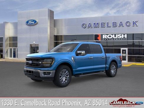 New 2025 Ford F150 XLT w/ Equipment Group 302A MID image 23