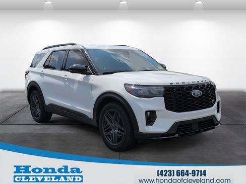 Used 2025 Ford Explorer ST w/ Sun And Sound Package AWD/4WD image 1