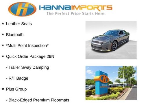 Used 2020 Dodge Charger R/T w/ Plus Group RWD image 8