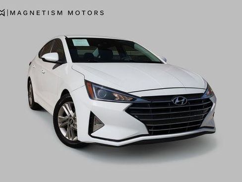 Used 2019 Hyundai Elantra SEL w/ Cargo Package FWD image 4