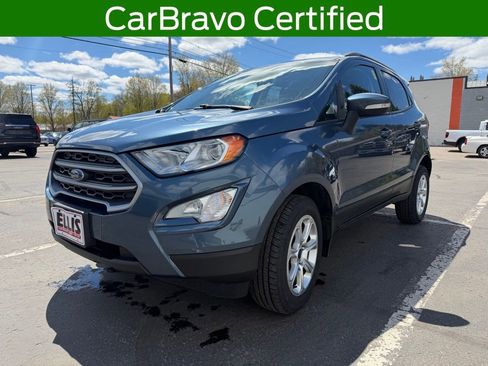 Used 2022 Ford EcoSport SE AWD/4WD image 1