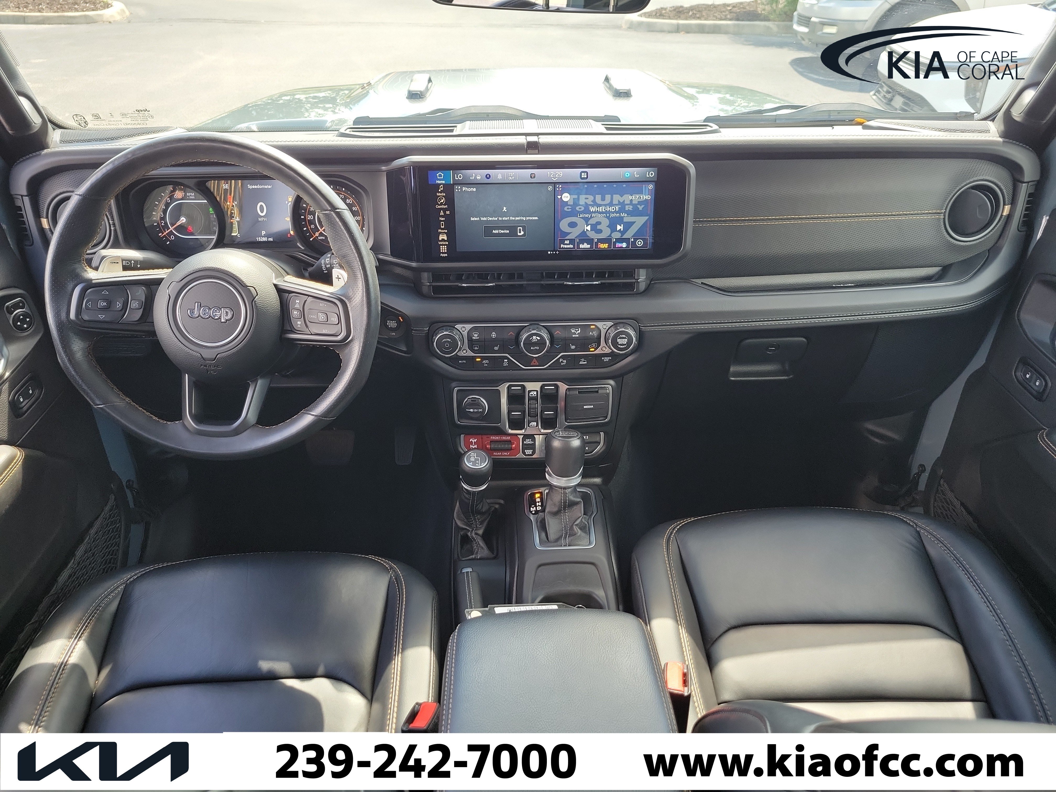 Used 2024 Jeep Wrangler Unlimited Rubicon 392 AWD/4WD image 14