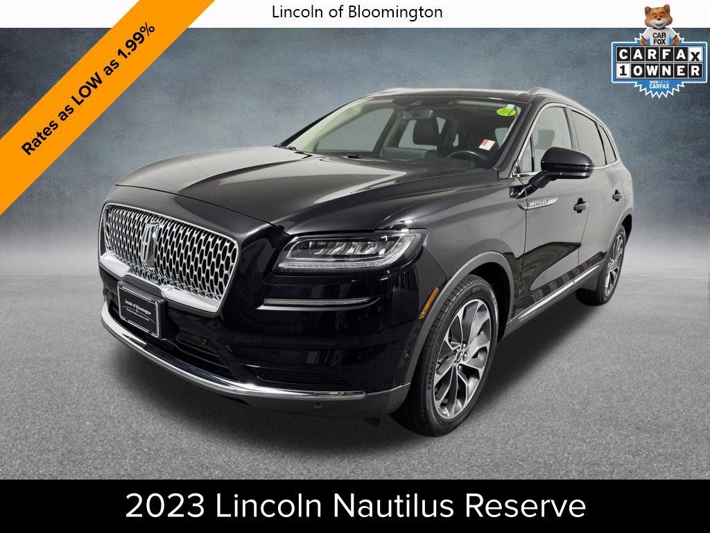 Used 2023 Lincoln Nautilus Reserve w/ Equipment Group 201A AWD/4WD 360° Tour